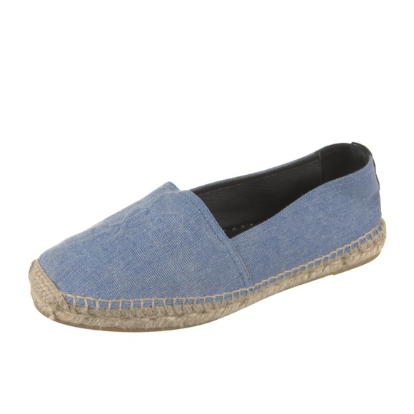 Saint Laurent Denim Espadrilles - Picture 3 of 5